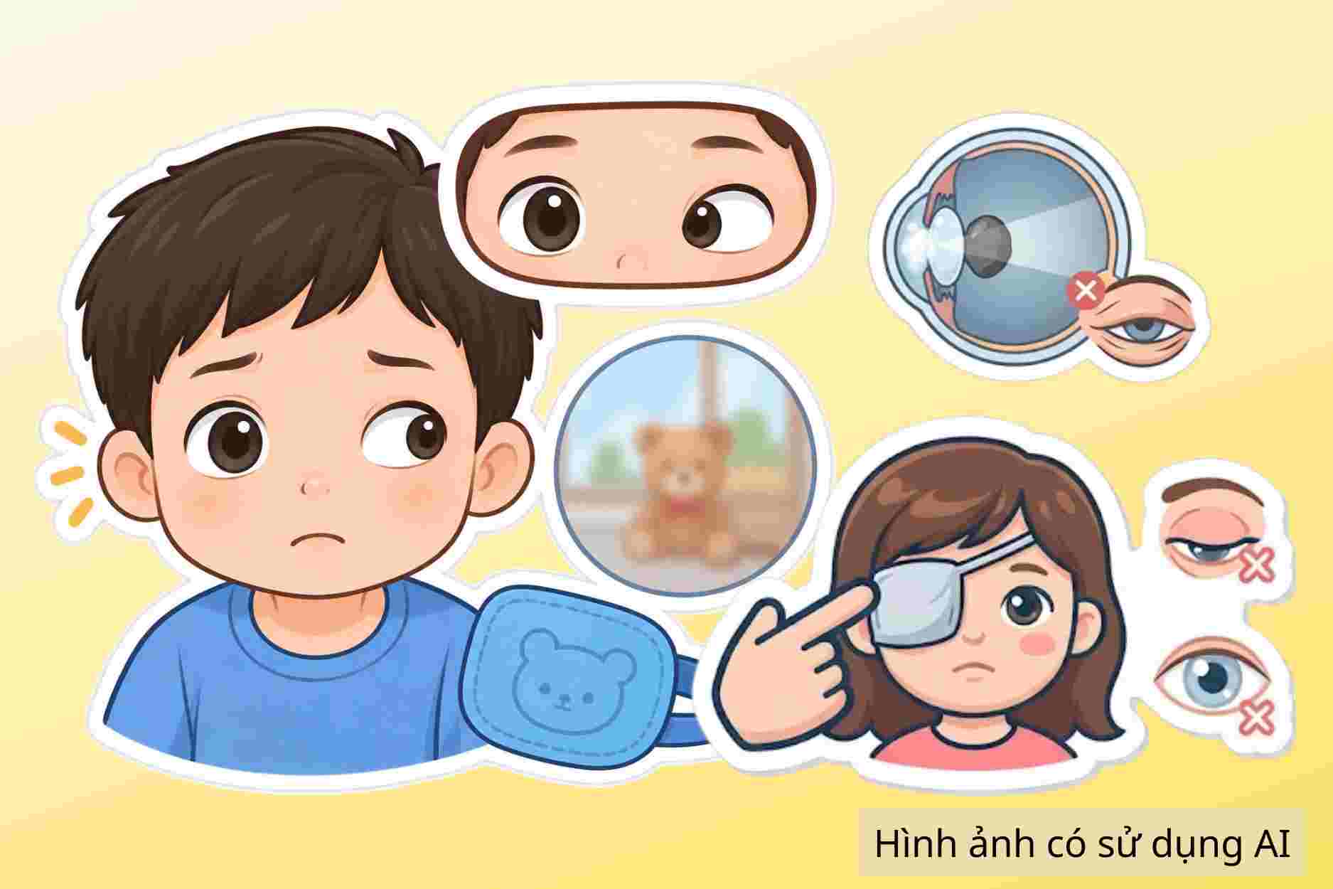 3 causes of amblyopia in children that parents should not ignore