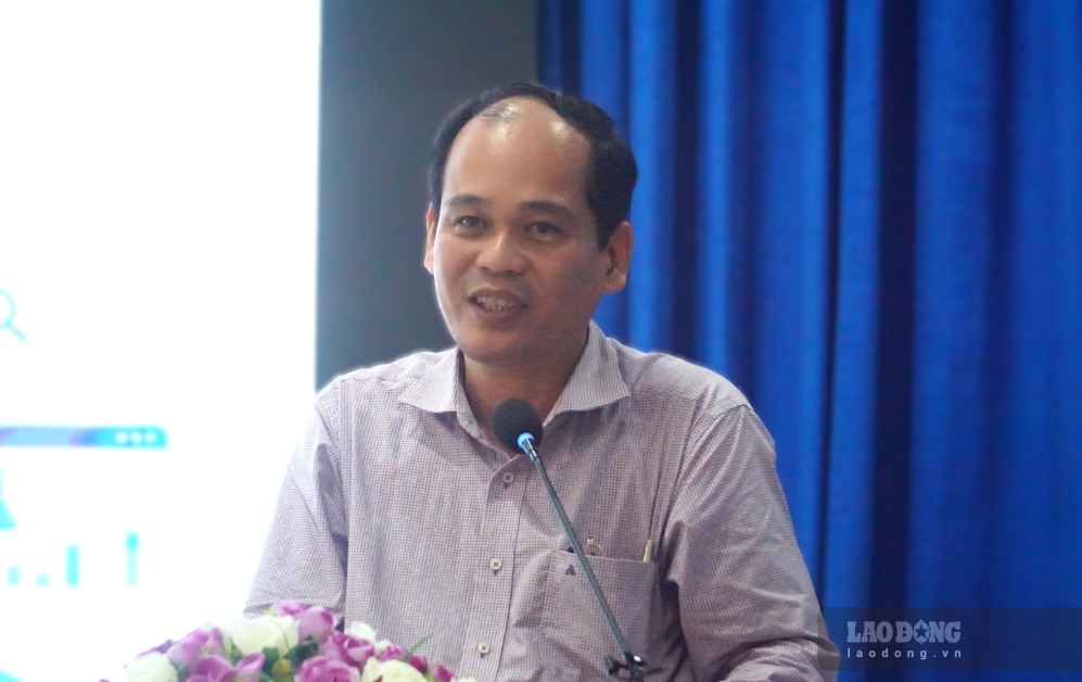 TS Trần Hoàng Việt, Phó Giám đốc Trung tâm Công nghệ phần mềm Đại học Cần Thơ cho rằng Cà Mau đặc biệt là cấp xã cần quan tâm đến bảo mật (ảnh chụp ngày 15.9.2026). Ảnh: Nhật Hồ.