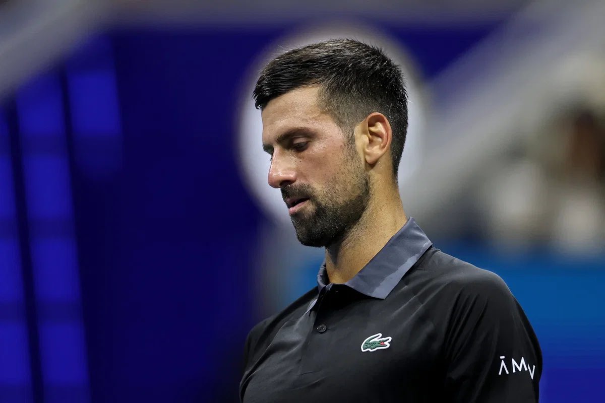 Novak Djokovic a-t-il encore l'ambition de revenir dans le Top 10 du classement ATP? Photo: US Open