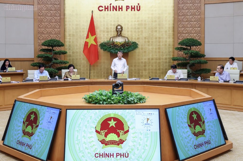 Thủ tướng Lê Minh Hưng chủ trì phiên họp chuyên đề xây dựng pháp luật tháng 9.2026. Ảnh: chinhphu.vn