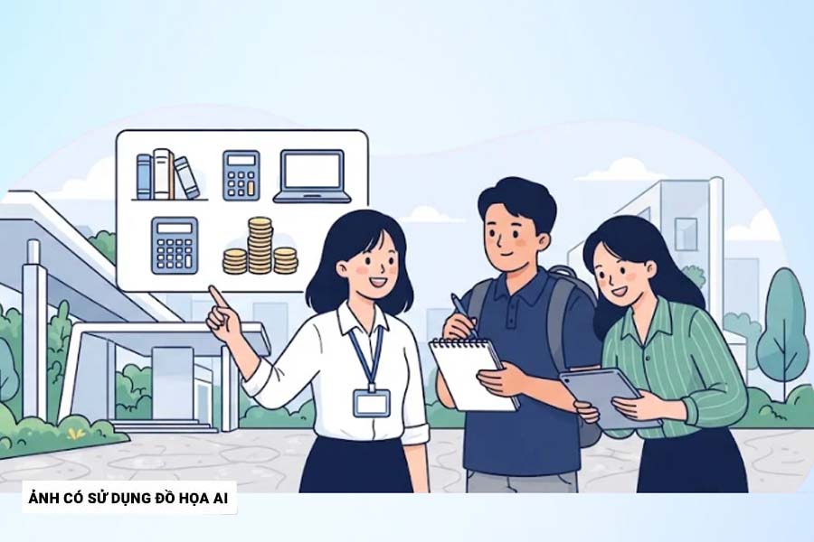 Tuition fees of Da Lat University in 2026