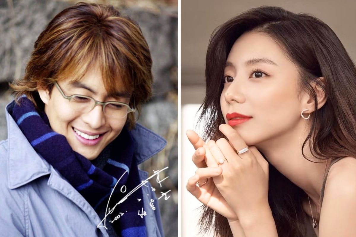 Bae Yong Joon and Park Soo Jin have been married for 11 years. Photo: Lotte