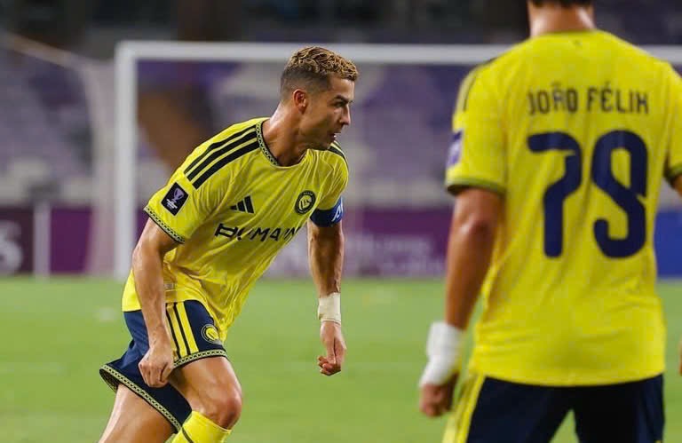 Ronaldo et ses coéquipiers subissent une défaite cuisante sur la scène continentale. Photo: Club Al-Nassr