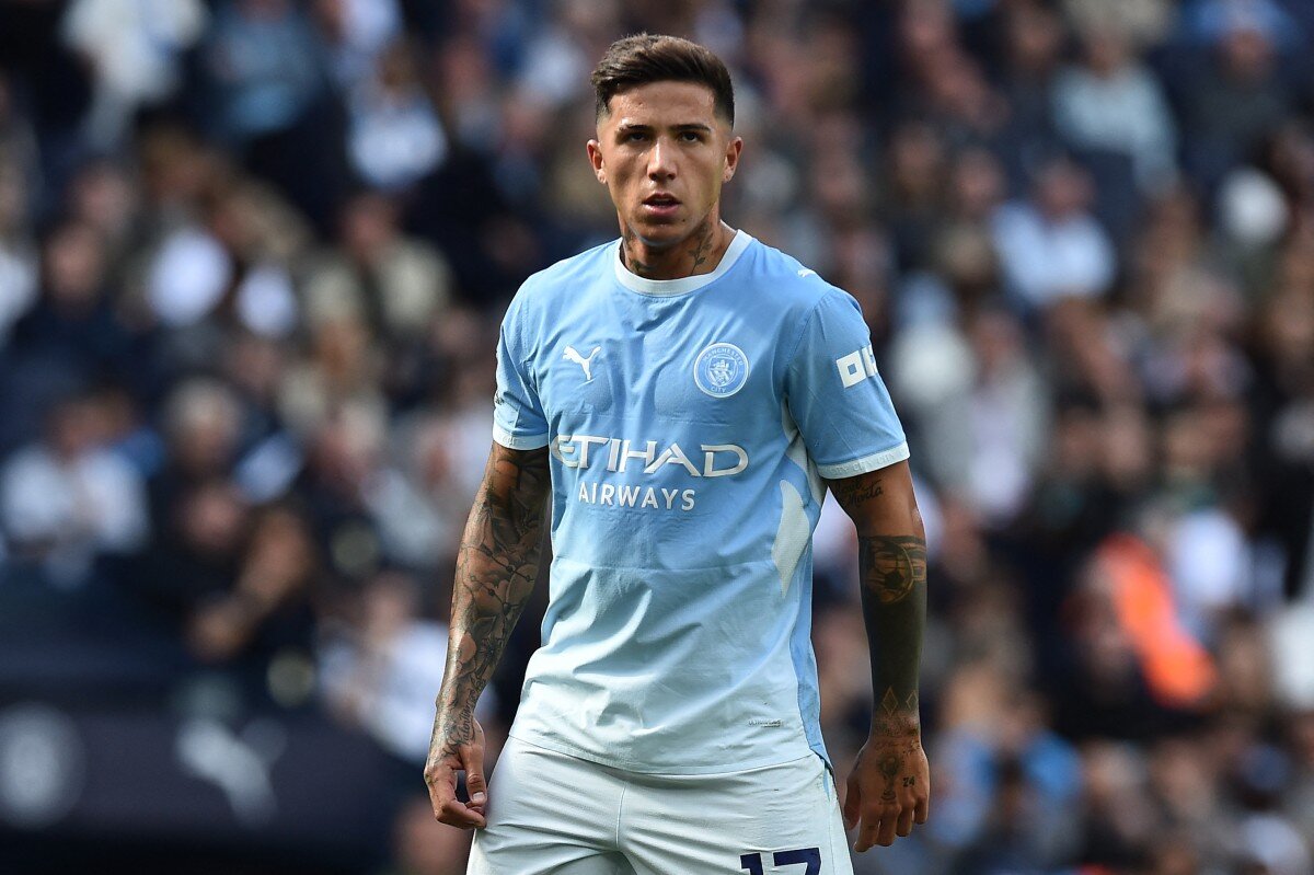 Enzo Fernandez apporte un vent de fraîcheur à Man City. Photo: AFP