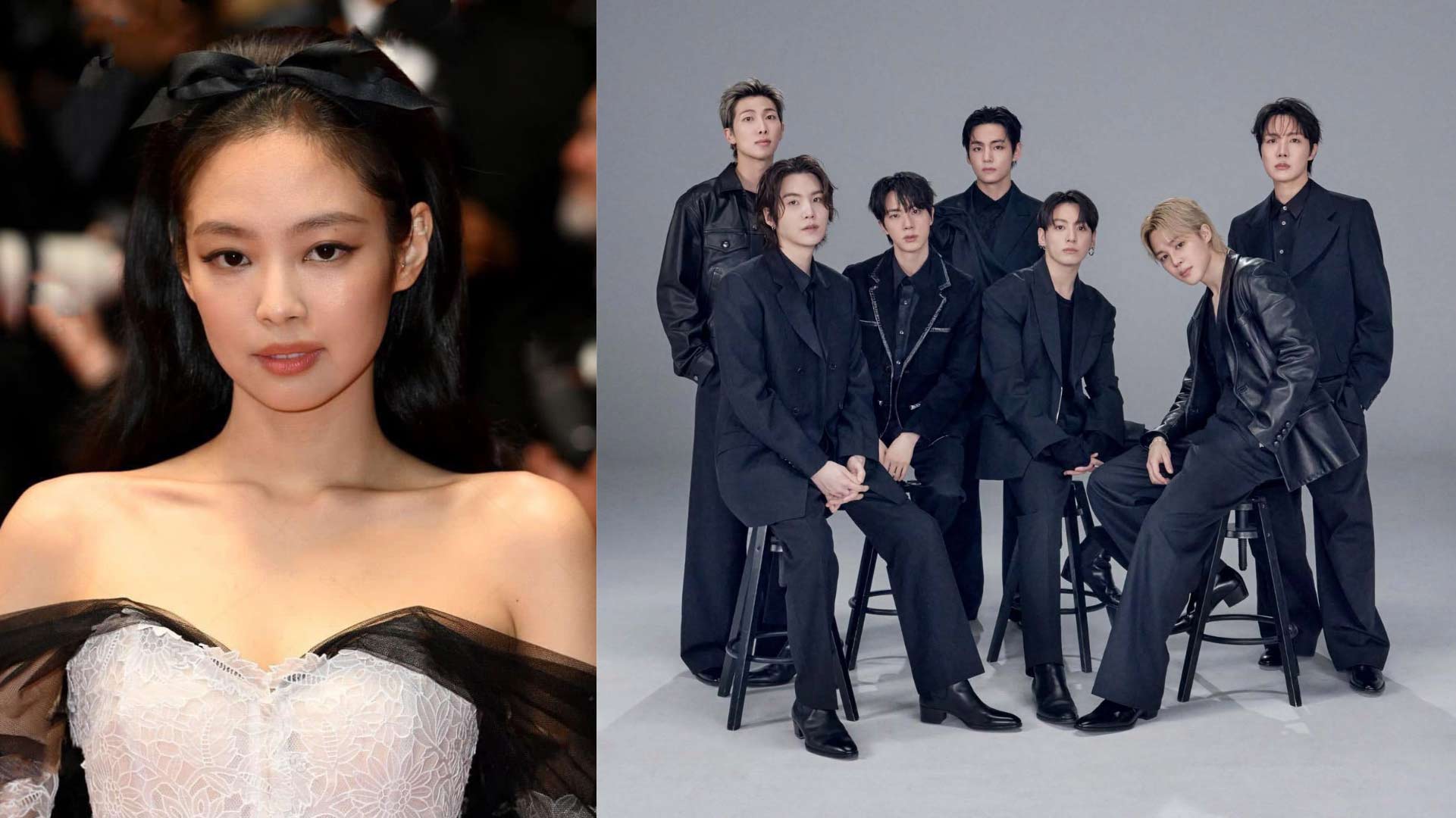 The song "Dracula" helped Jennie (Blackpink) surpass the record of 15 weeks in the Top 10 of BTS on Billboard Hot 100. Photo: AFP/Netflix