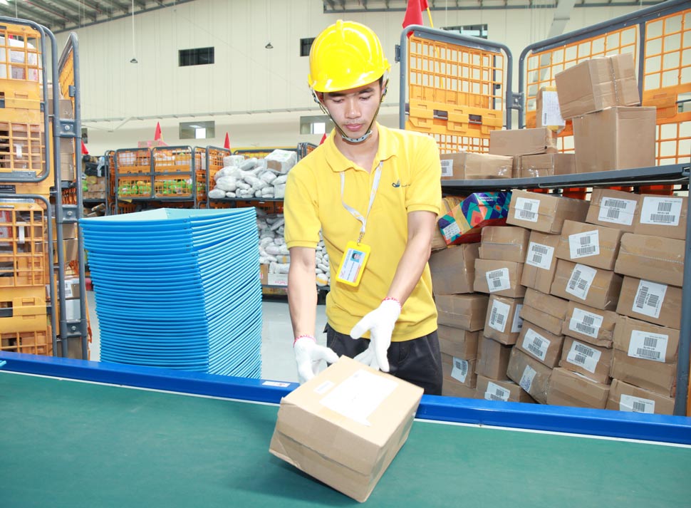 15 years of strong growth in the postal market, from mail to billions of parcels. Photo: Vietnam Post (sent on September 16, 2026)