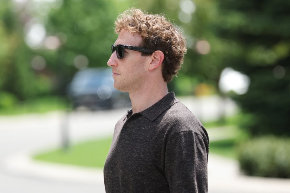 Meta CEO Mark Zuckerberg refutes the wave of calls to temporarily stop or slow down the development of artificial intelligence (AI). Photo: AFP