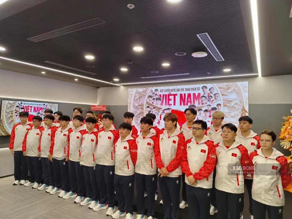 L'équipe vietnamienne d'Esports fixe des objectifs ambitieux aux 20e ASIAD. Photo: Nguyễn Đăng
