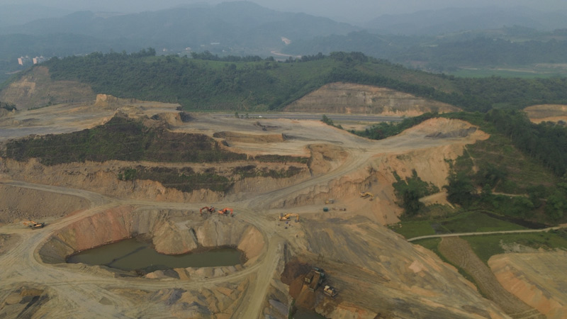 Lao Cai adds 2 industrial parks worth more than 2,700 billion VND to the investment attraction list. Photo: Dinh Dai taken in June 2026