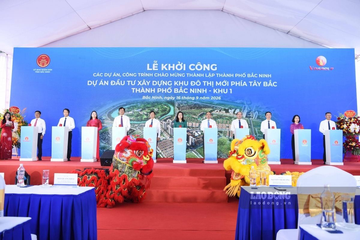 Lễ khởi công 