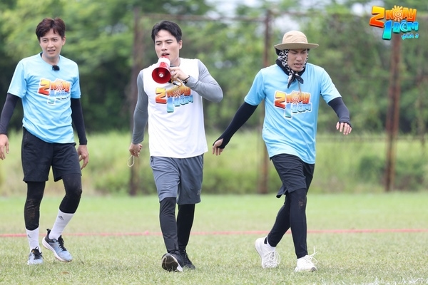 Võ Tấn Phát từng tham gia chương trình 2 ngày 1 đêm. Ảnh: Đất Việt
