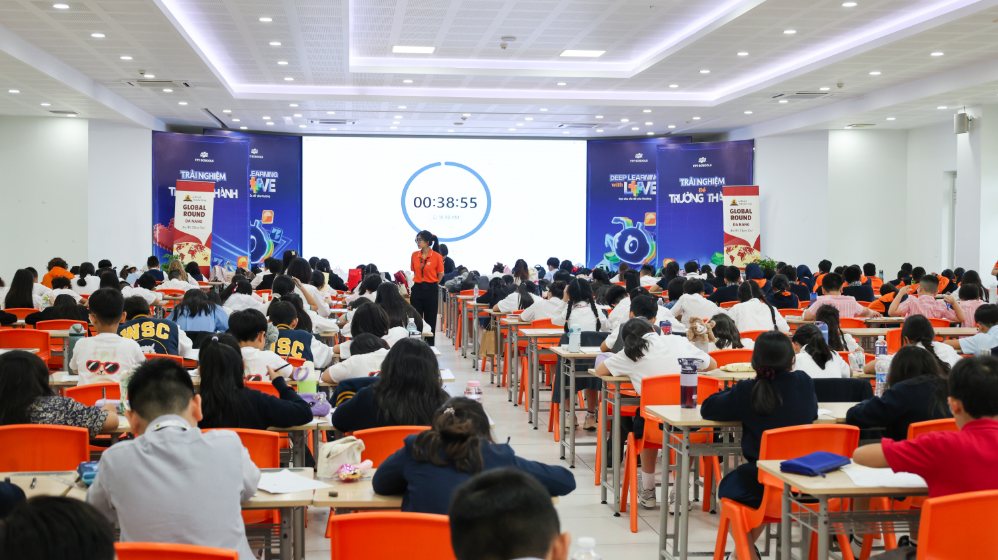 Trường TH&THCS FPT đăng cai Vòng toàn cầu World Scholar’s Cup 2026. Ảnh: BTC