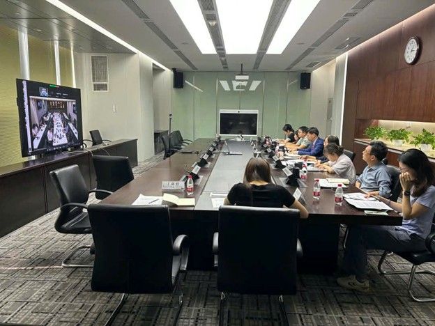 Toàn cảnh buổi làm việc tại CCRC - Trung Quốc. Ảnh: CIC