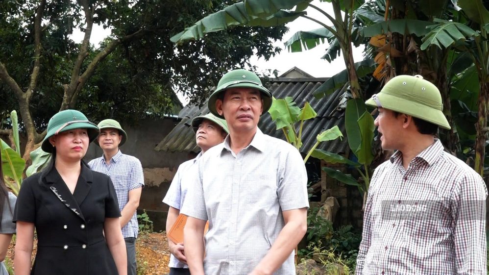 Sáng 16.9, ông Trịnh Tuấn Sinh - Phó Bí thư Tỉnh ủy, C