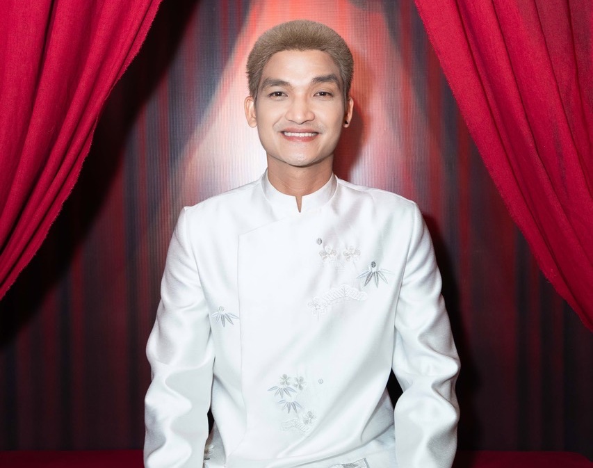 Diễn viên Mạc Văn Khoa. Ảnh: Đoàn phim Út Lan. 