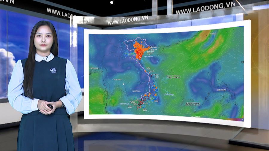 Weather forecast tonight and tomorrow, September 17