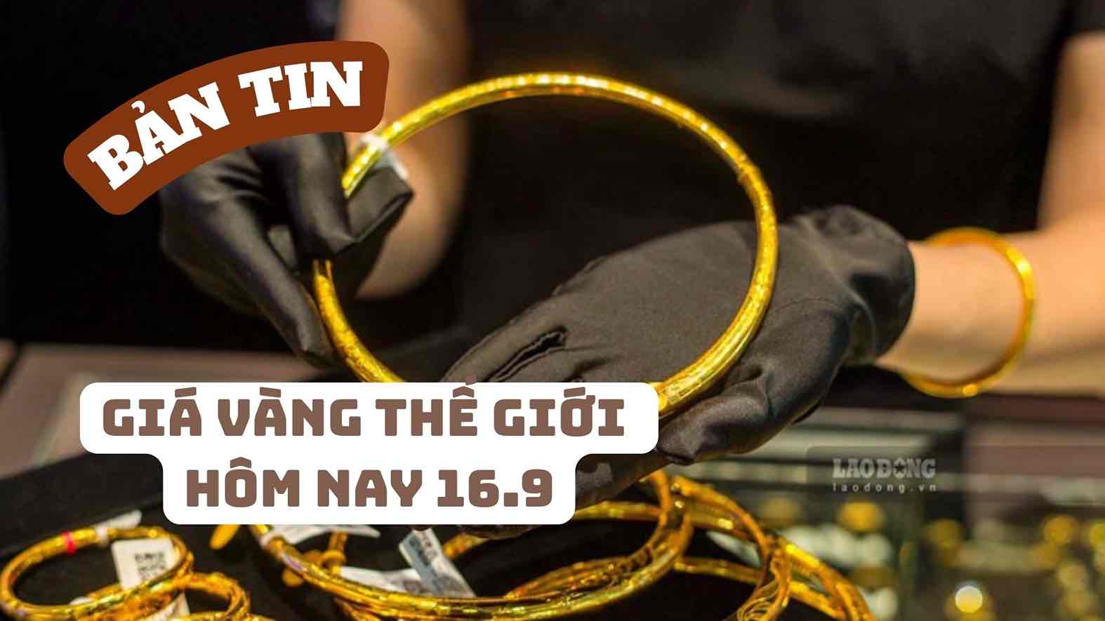 World gold prices today, September 16, increased sharply, while the precious metal market changed positively towards the end of the session. PHOTO: Phan Anh (taken in June 2026)