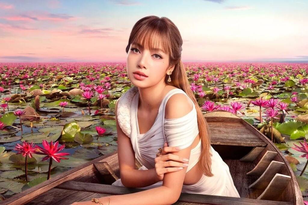 Lisa (Blackpink) is the image ambassador of "Amazing Thailand". Photo: TAT