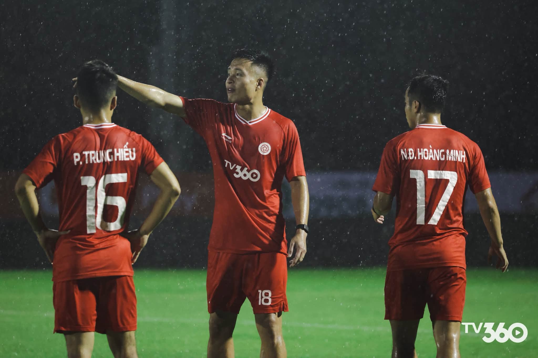 The Cong Viettel plays their opening match at the C2 Asian Cup 2026-2027. Photo: TV360