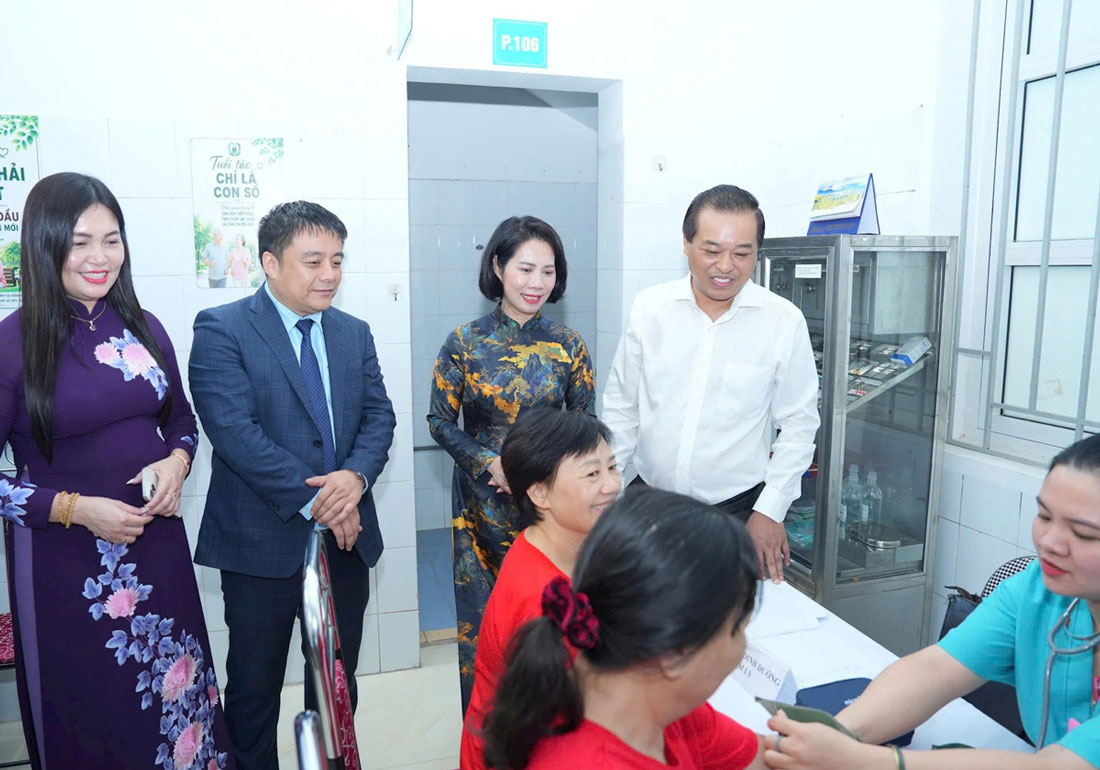 Daytime elderly care facility in Bo De ward, Hanoi. Photo: Hanoi Department of Health