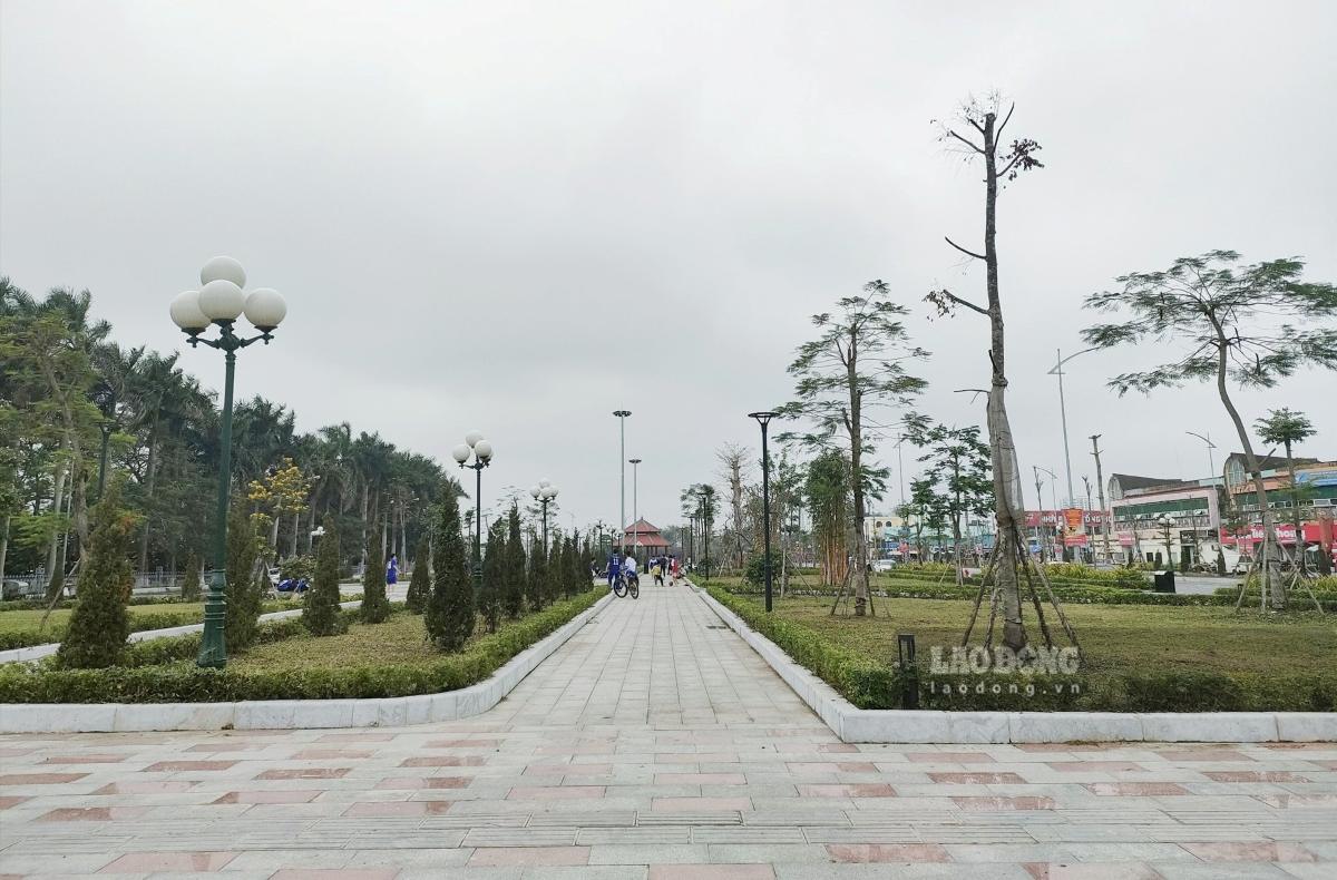 하이퐁은 지아비엔동 53 락짜이 지역에서 야간 상업, 문화 및 음식 거리를 시범 운영할 예정입니다. 사진: 마이중