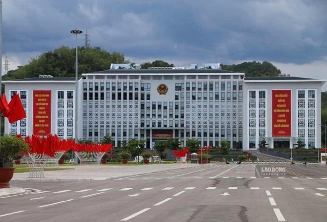 Headquarters of Son La Provincial People's Committee. Photo: Truong Son taken in August 2026