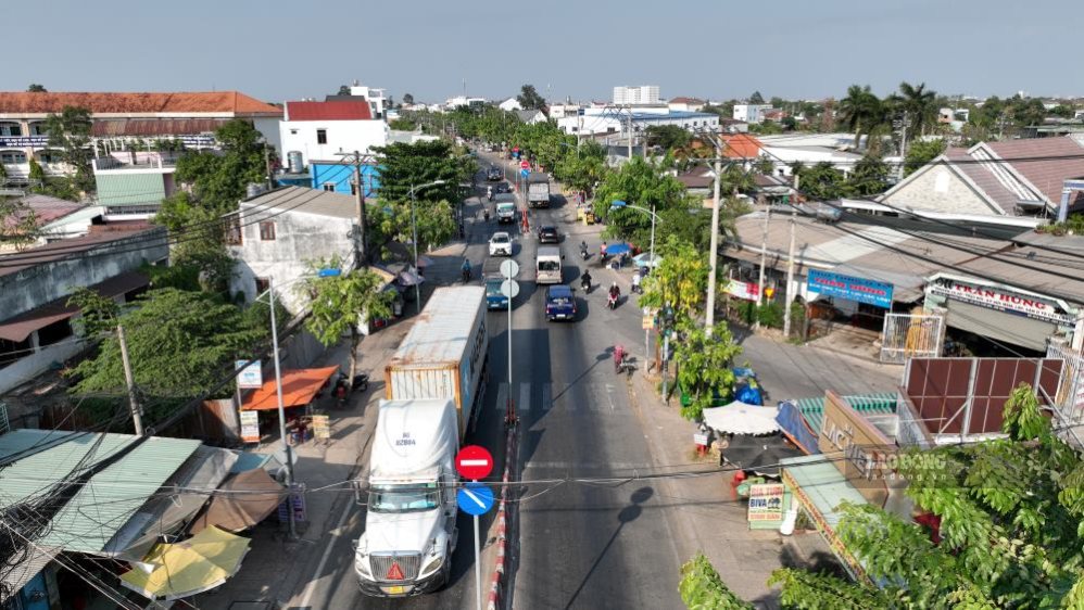 Đường Nguyễn Văn Bứa sẽ được mở rộng lên 6 làn xe. Ảnh: Anh Tú (chụp năm 2026)