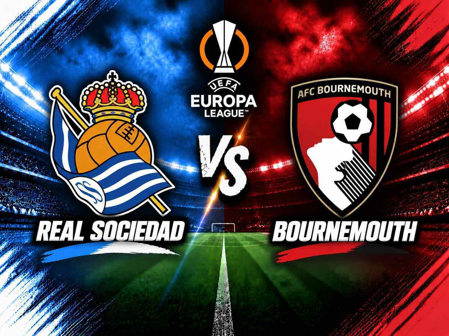 Predicción de fútbol Real Sociedad vs Bournemouth en la Europa League. Gráfico: Văn An