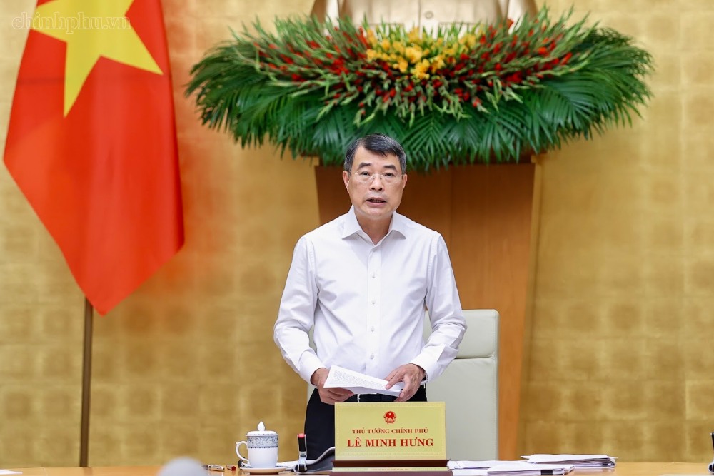 Ủy viên Bộ Chính trị, Thủ tướng Chính phủ Lê Minh Hưng yêu cầu xử lý dứt điểm tình trạng thiếu sách giáo khoa. Ảnh: Chinhphu.vn