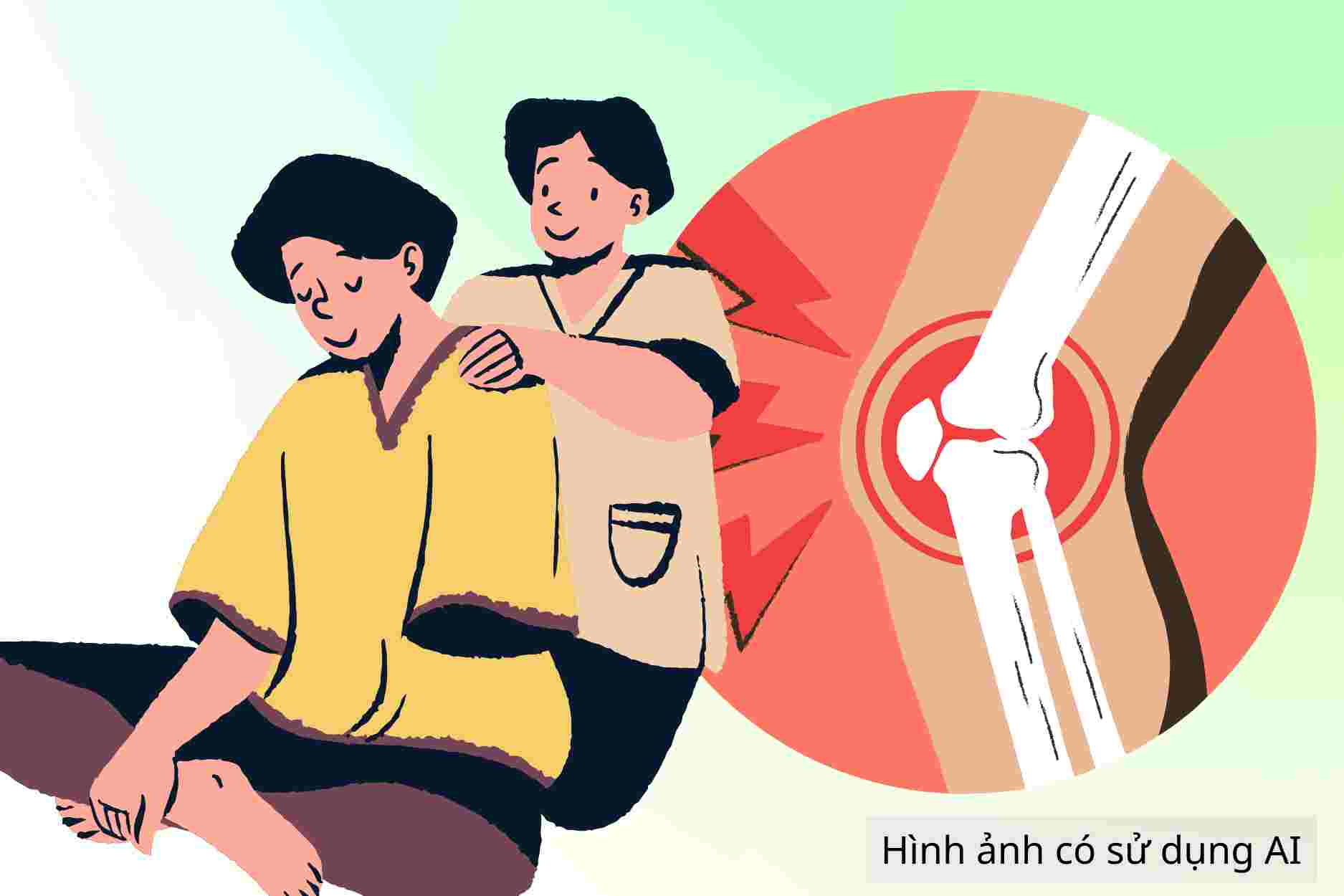 How to improve joint pain at night