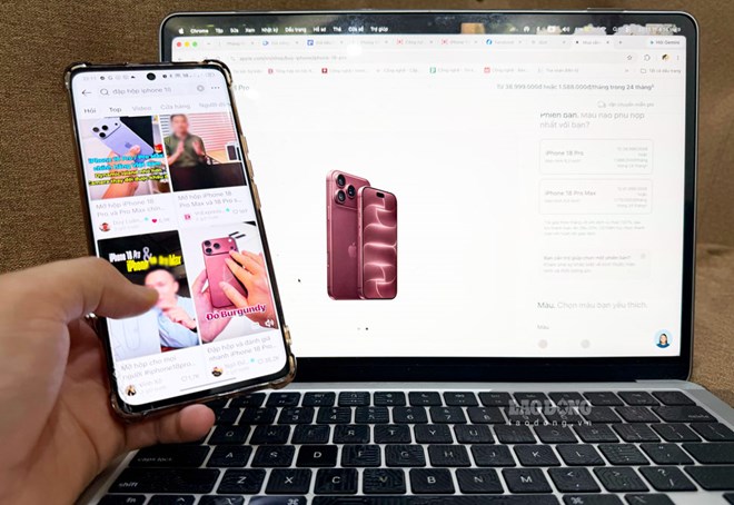 Reviewer Việt mở hộp iPhone 18 Pro và iPhone 18 Pro Max trước ngày mở bán