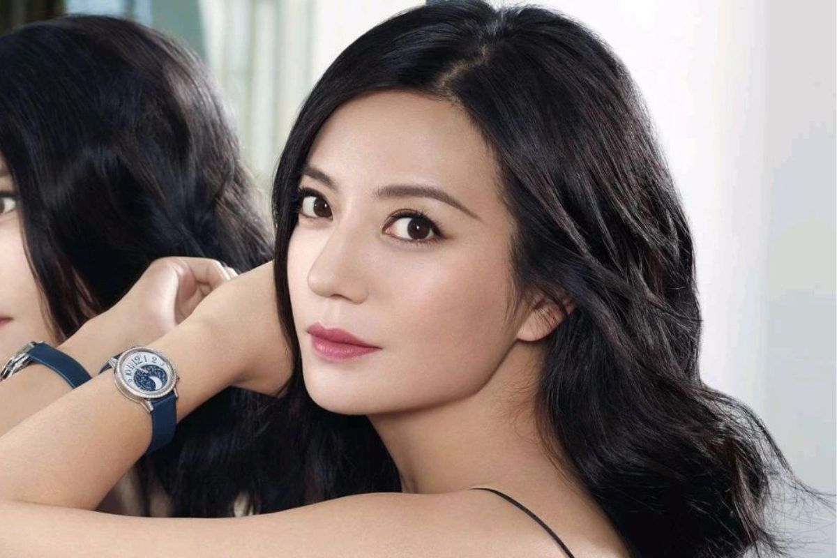 Actress Trieu Vy. Photo: Xinhua