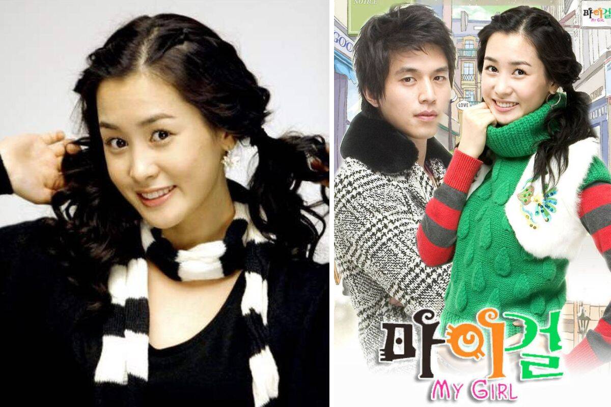 Lee Da Hae nổi tiếng với bộ phim “My girl” đóng cùng Lee Dong Wook. Ảnh: Netflix