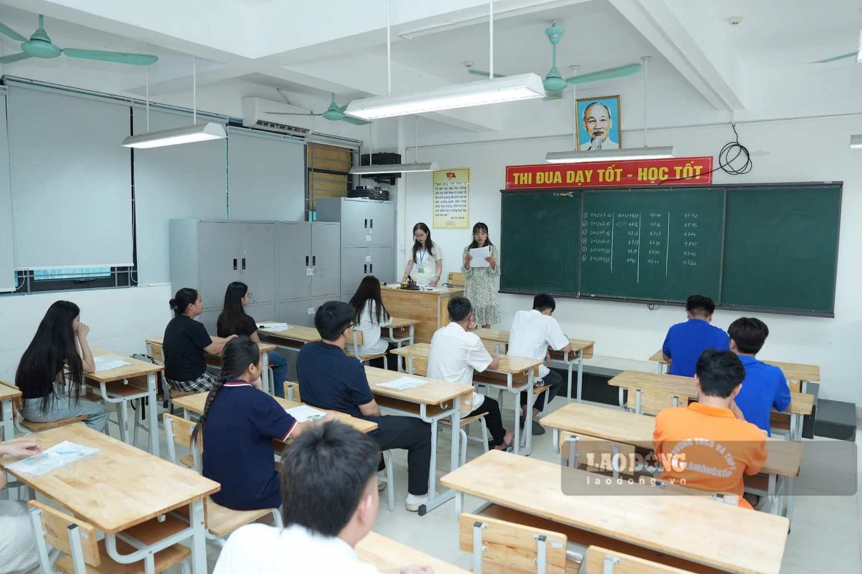 From July 2026, the classification of education officials will be abolished and new professional titles will be transferred according to Decree 232. Photo: Huu Chanh (taken in 2026)