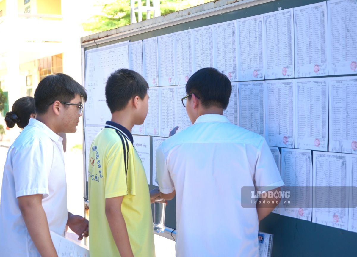 Hai Phong announces the method of the 10th grade entrance exam for the 2027-2028 school year. Photo: Mai Dung (May 31, 2026)