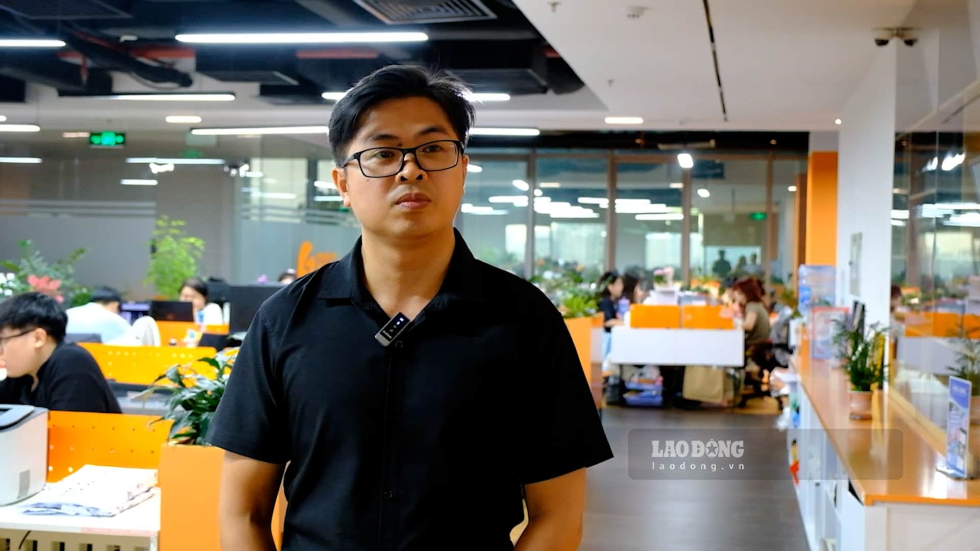 Anh Bùi Thanh Tú - Giám đốc Marketing Công ty Du lịch BestPrice (ảnh chụp tháng 7.2026). Ảnh: Huyền Trang