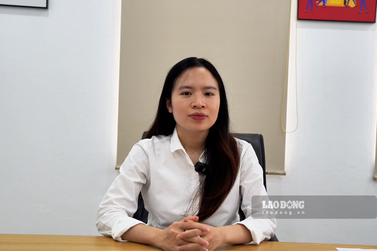 Luật sư Nguyễn Thị Hậu - Công ty Luật TNHH LawKey. Ảnh: Như Hạ (Chụp ngày 16.9)