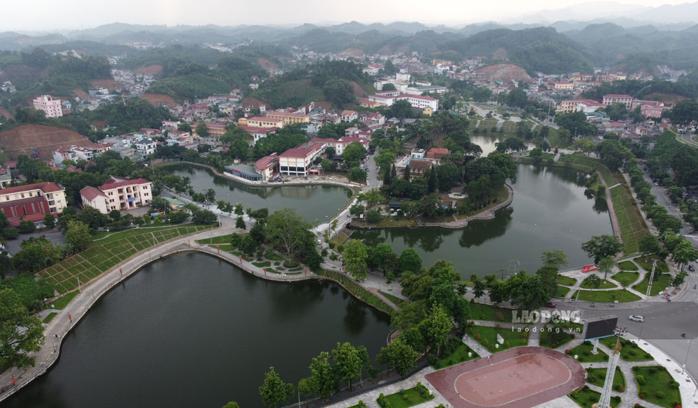 A corner of Yen Bai ward, Lao Cai province. Photo: An Trinh