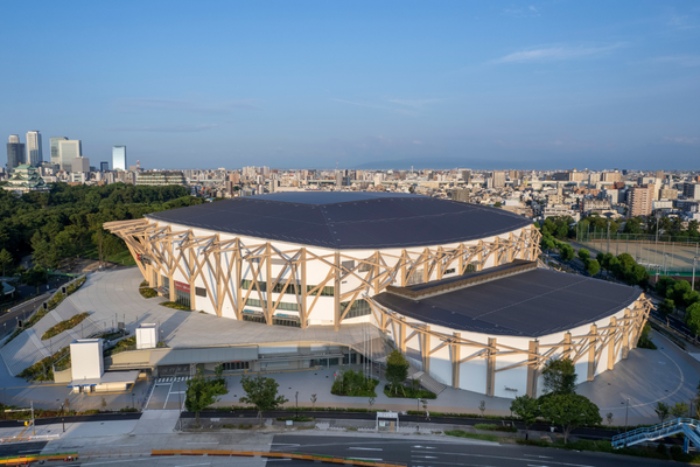 Aichi International Stadium - the venue for ASIAD 20 basketball. Photo: ASIAD 20