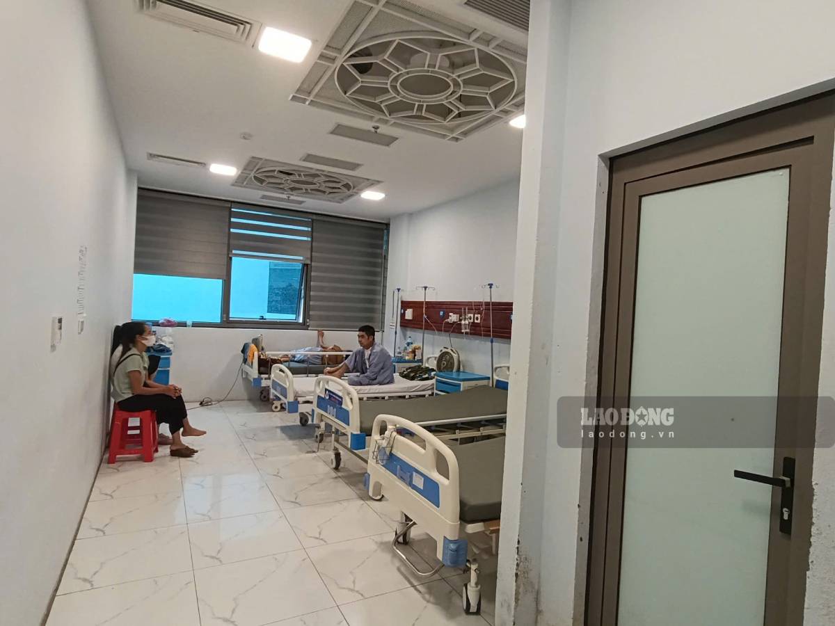 Phòng cấp cứu 02 Trung tâm ung bướu tầng 2