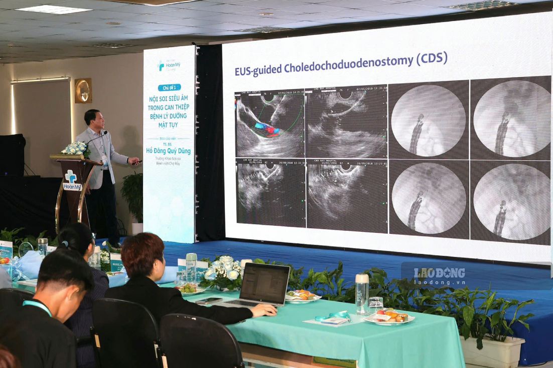 Gastrointestinal endoscopy conference. Photo: Ta Quang (taken on September 17)