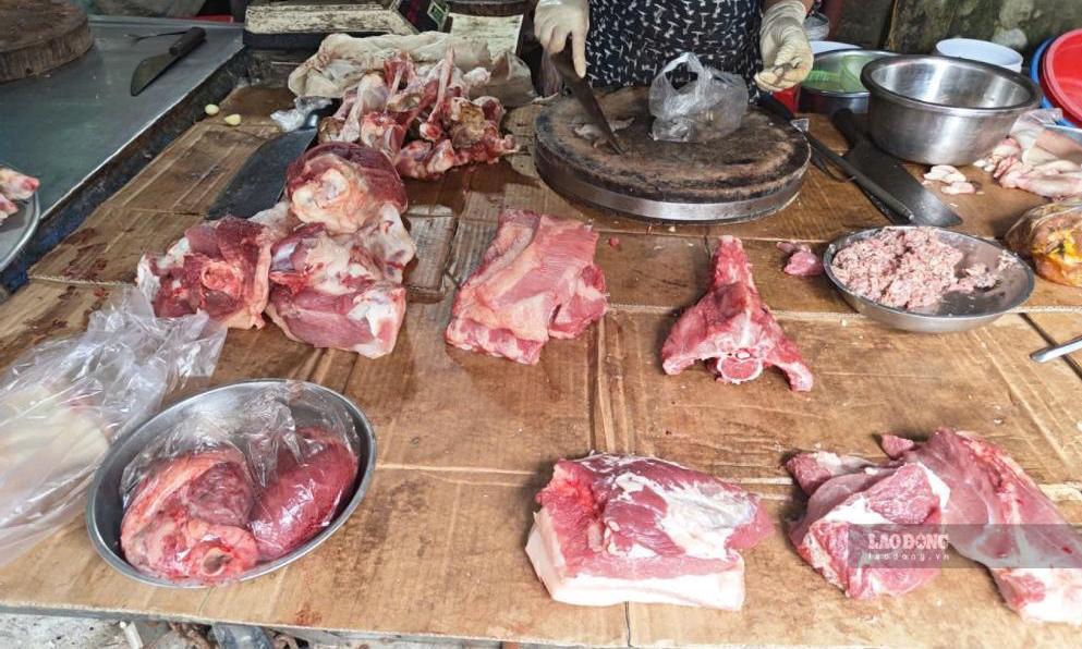 Live hog prices today remain stable. Photo: Thuy Linh