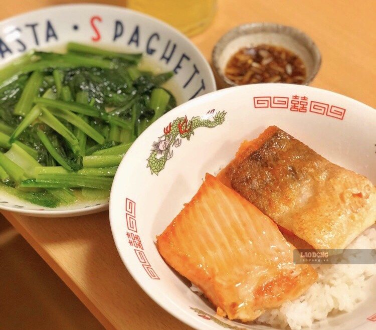 Eating healthily, controlling salt and sugar is a habit that helps protect the kidneys and is good for overall health. Photo: Thanh Thanh