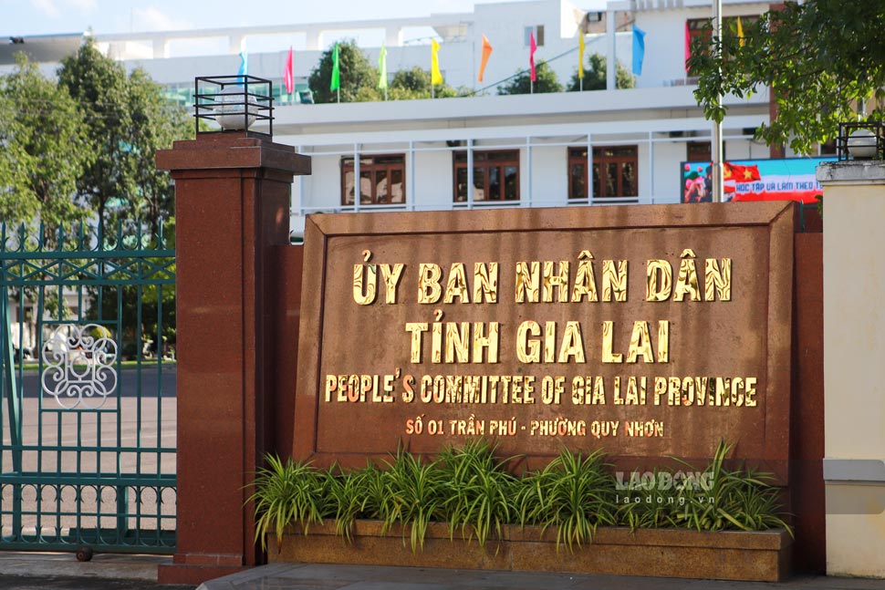 Gia Lai Provincial People's Committee develops a plan to arrange and streamline organizations inside administrative agencies and arrange public non-business units under the management scope of the Provincial People's Committee. Photo: Hoai Phuong
