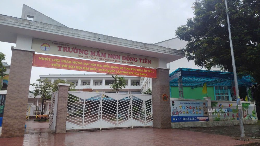 Phu Tho Education sector is currently lacking many teacher staff compared to the scale of schools and classes. Photo: Xuyen Dong