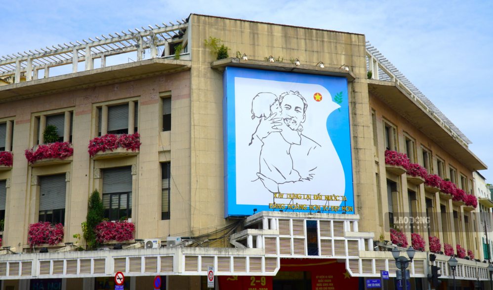 Vị trí đắc địa của tòa nhà 93 Đinh Tiên Hoàng. Ảnh: Minh Chính