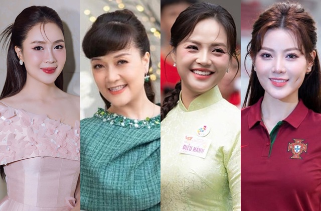 4 beauties Hong Diem, Van Dung, Thu Quynh and Thanh Huong. Photo provided by Artist/Trung Kien