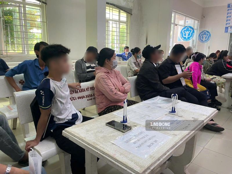 Công đoàn xã Bàu Bàng, TPHCM thường xuyên tuyên truyền để người lao động thấy thiệt thòi khi nhận BHXH một lần. Ảnh: Đình Trọng (chụp tháng 4.2026).