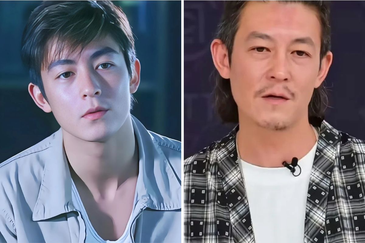 Tran Quan Hy's appearance causes discussion. Photo: Xinhua