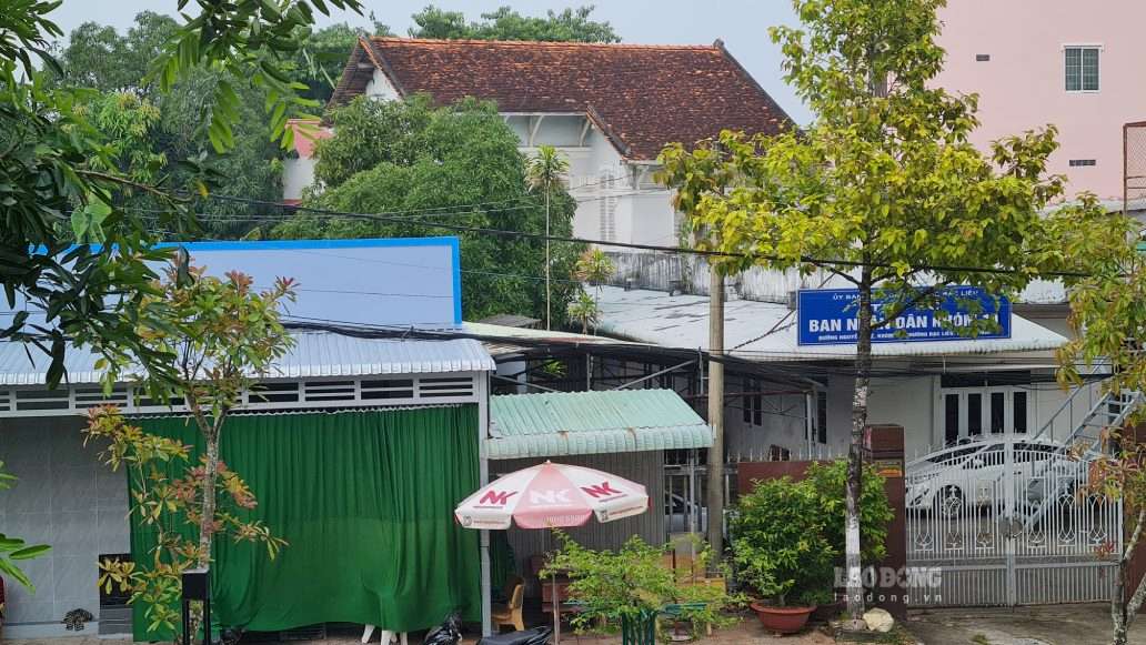 Một căn nhà cổ ngay trung tâm đô thị Bạc Liêu, Cà Mau bị bỏ quên, xuống cấp theo thời gian (Ảnh chụp ngày 15.9.2026). Ảnh: Nhật Hồ.